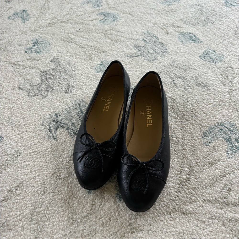 Chanel ballet flats (size 38)